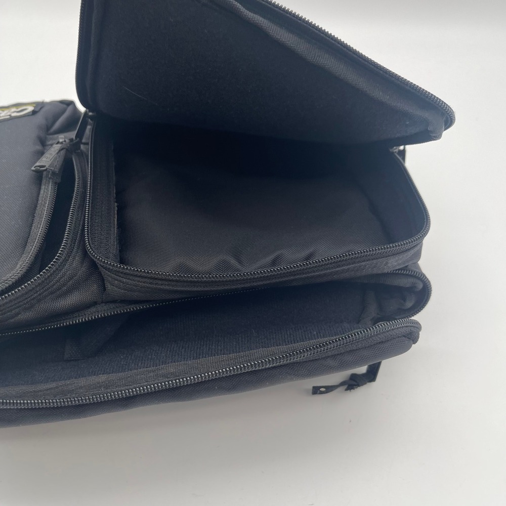 Case It BMI Black Padded Utility Bag Multi Pocket Zippered Organizer Case - Picture 4 of 6